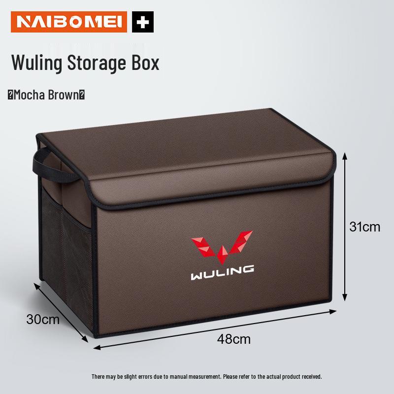 Kompatible Aufbewahrungsbox für Wuling Hongguang, Rongguang, Kaijie, Xingchen, Xingchi, Bingguo Autokofferräume