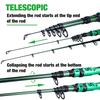 Spinning Fishing Rod Carbon Fiber 1.8m-2.4m Fishing Rod Outdoor Sports Fishing Tackle