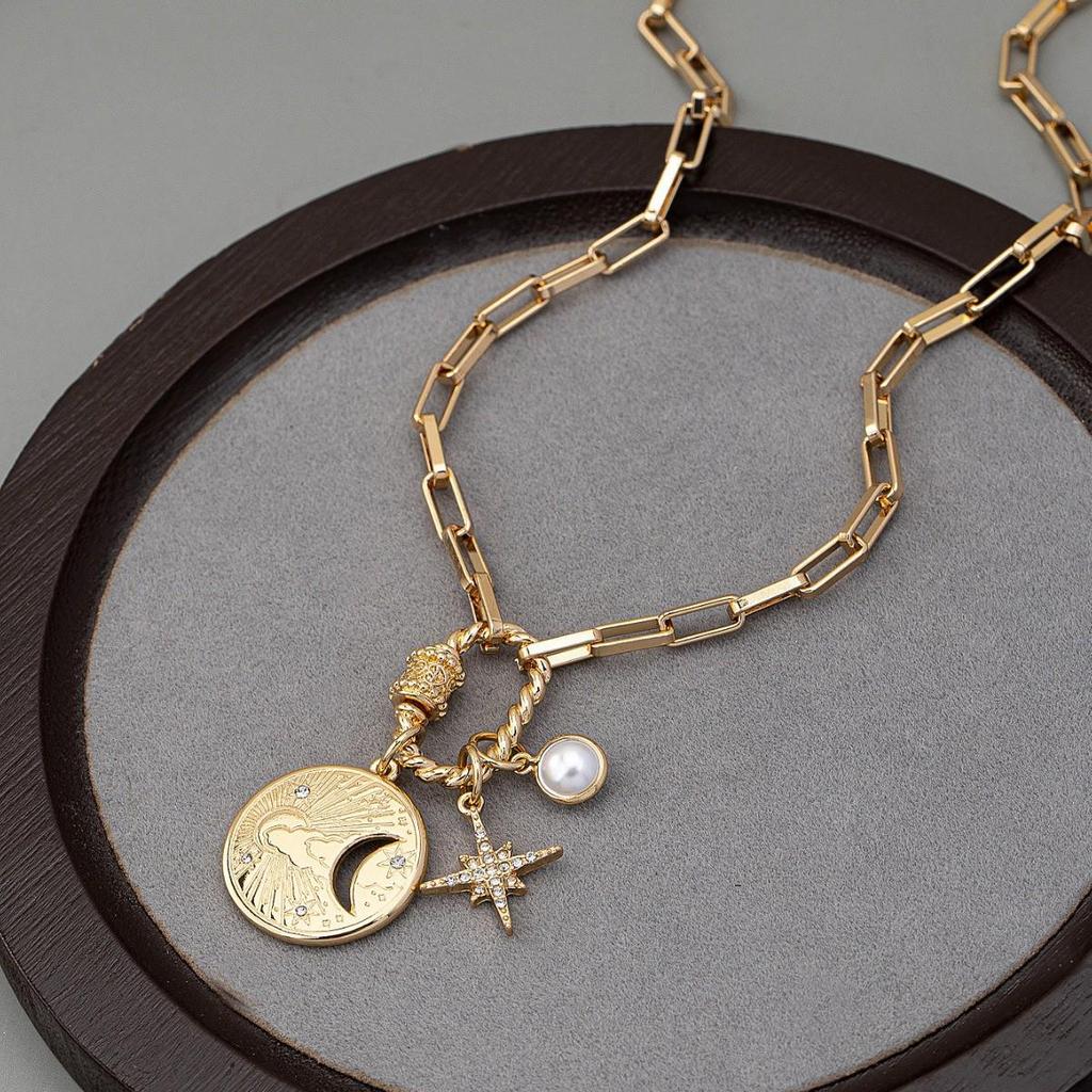 European & American Style Devil's Eye Layered Chain Necklace for Women - Bestseller, Unique Design