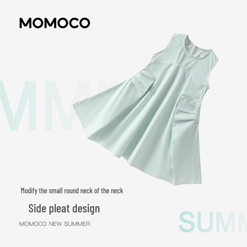 MOMOCO Girls' Summer Sleeveless Princess Dress