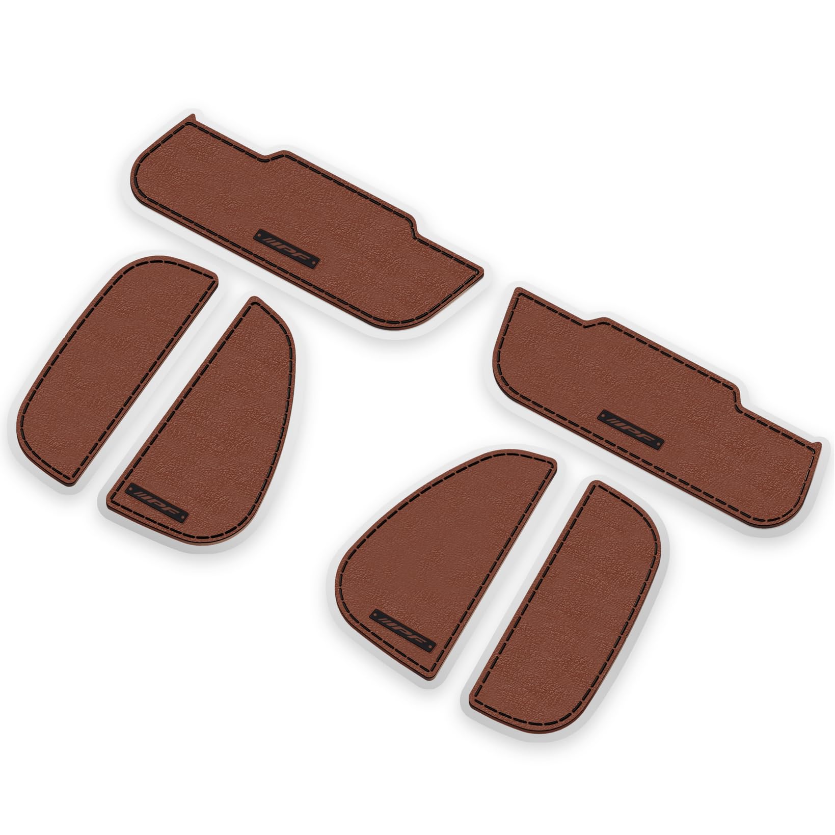 

IPF EXP Series Door Handle Specially Designed for Toyota Hiace 200 Easy Scratch Made in Protectors, Leather-Look, Series, Installation, Prevention,