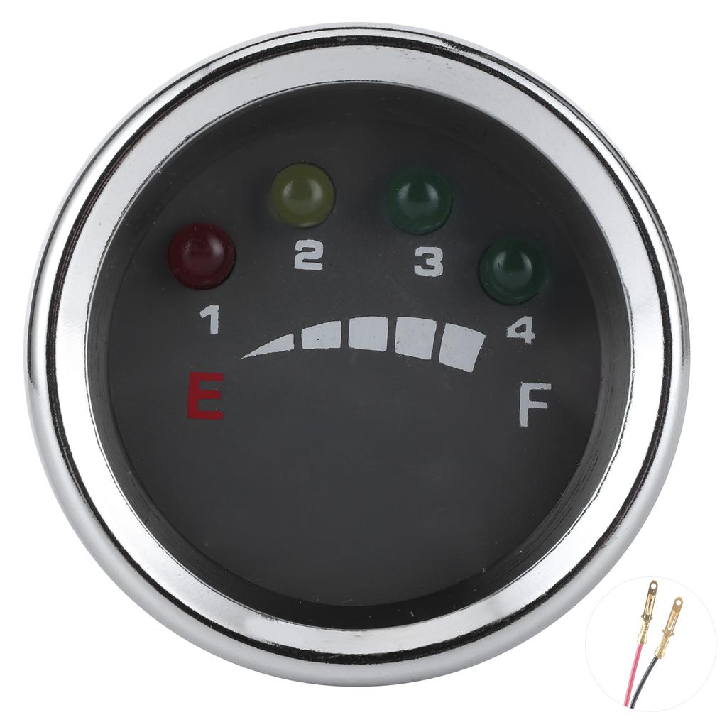 Precise LED Battery Meter Indicator Display for Electric Solar Boat Golfcart ATV Forklift24V