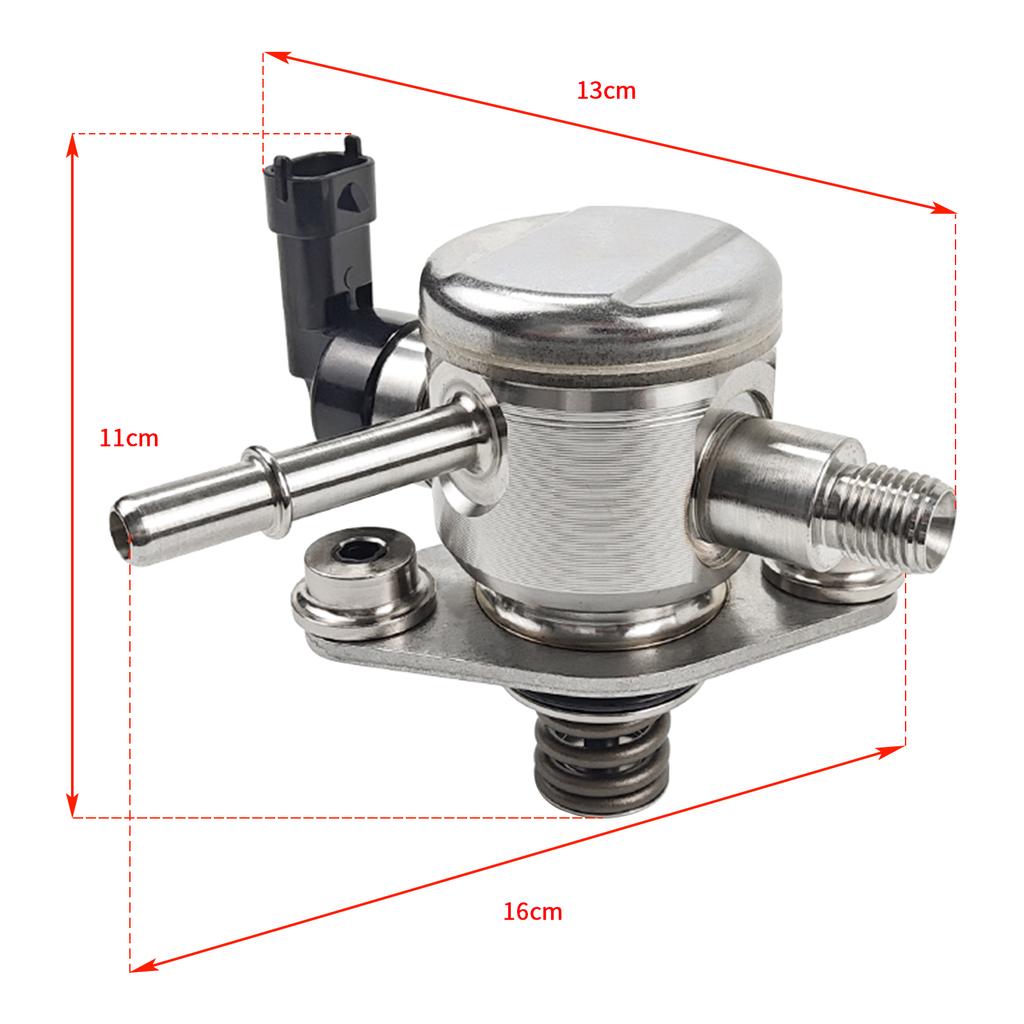 High Pressure Fuel Pump 12641847 Fit Buick Fit Chevrolet Equinox 2.4L 2010-2016