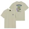 OKSTAR Tropical Wave Short Sleeve Tee