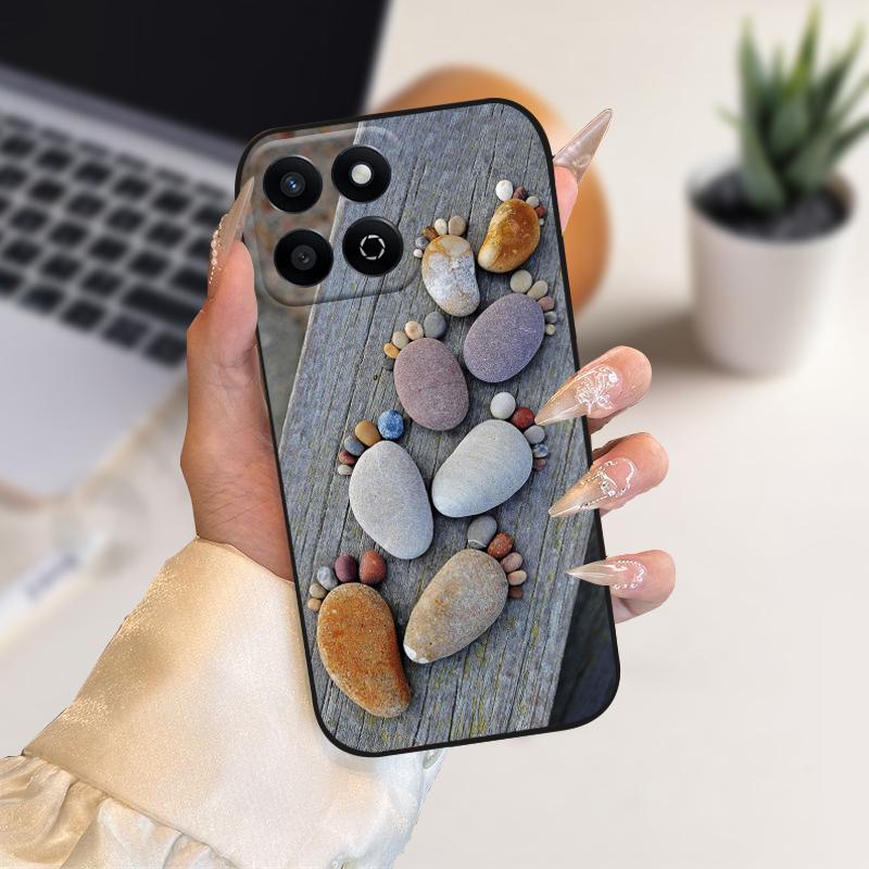 For Honor X7c 4G Cases 200 Smart 5G TPU Silicone Soft Phone Cover For Honor Play 60 Plus Play9T 9T Protective Bumper Funda Capa