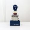 Retro Style Date Roller Stamp - Adjustable Postmark Effect for Journals