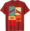 Airplane Pilot Plane Men Toddler Boys Kids T-Shirt Short Sleeve Casual 100% Cotton Shifft