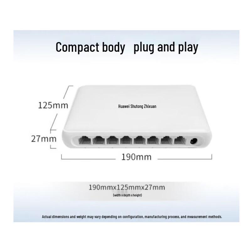 Huawei 8-Port Gigabit Ethernet Switch
