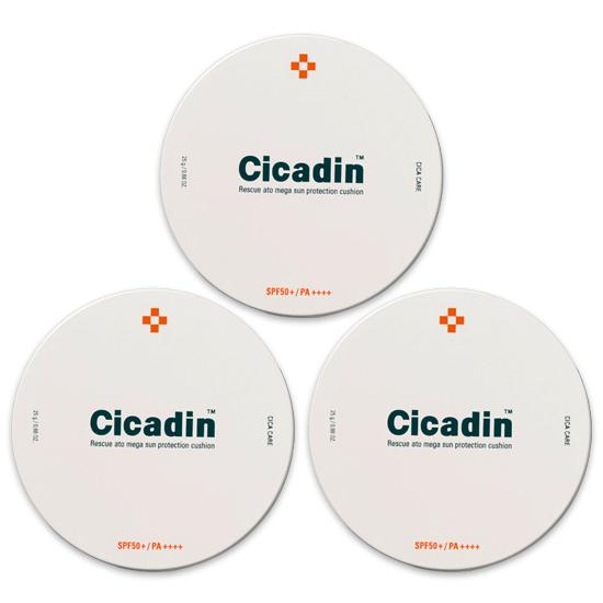 

MISSHA Cicadin Rescue Ato Mega Sun Protection Cushion SPF50+ PA++++ 25 г #Sun Cushion 25g x 3pcs