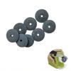 5 Inch Double Sided Sharpening Stones Kitchen Sharpener Round Knifes Sharpener
