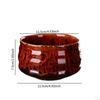 Ceramic Matcha Bowl Handmade Unique Chawan Teaware Porcelain Tea Mixing for Family Lovers