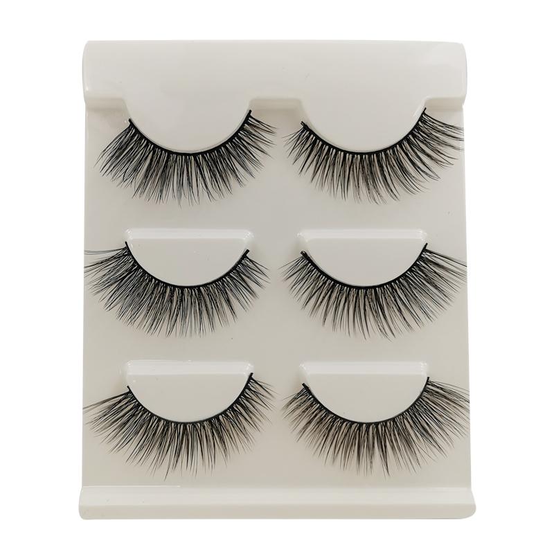 

10/8/5/3 Пари Multipack 3D Mink Lashes Накладні вії ручної роботи Wispy Fluffy Fake Lash Натуральні інструменти для макіяжу очей Штучні вії