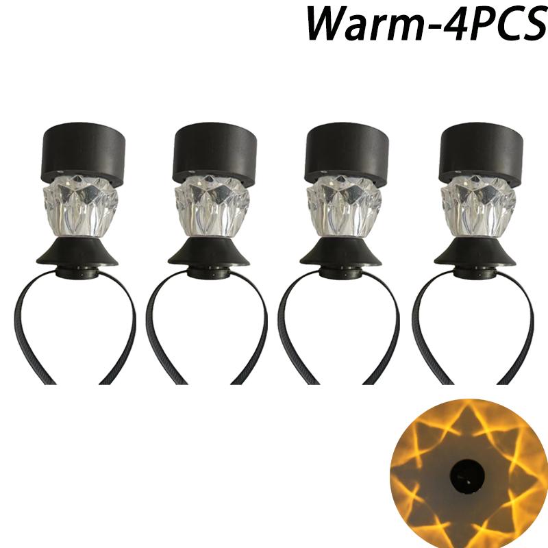 20 Stück Lampe Solar Poollicht Rahmen auf dem Boden für Schwimmbad Außenpool Zaun Dekorative Accessoires Wasserdicht LED