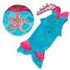 Mini Süßes Meerjungfrau Fischschwanz Kleid Kleidung für 43cm/18 Zoll Mädchenpuppe Kinder Geschenk