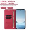 For iPhone Air Case PU Leather Phone Cover with Card Holder Stand