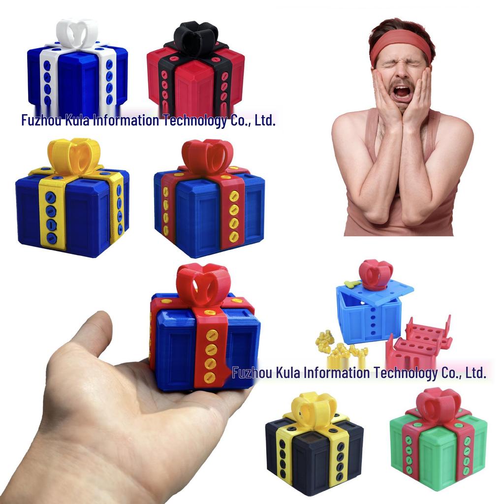 3D Printed Annoying Gift Box - Hot New Toy