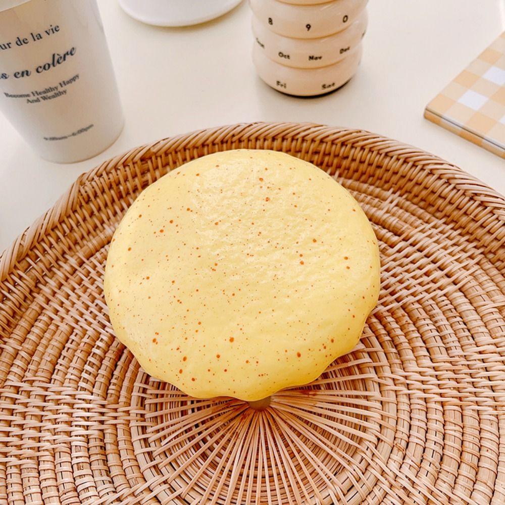 Cake Bread Slow Rebound Toy Bread Puff Slow Rebound Toy Squeeze Dessert Toy  Children Toys