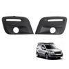 Fog Lamp Grille Cover Grill Fog Lamp Cover Bumper Fog Grille Improves Visibility OEM Fitment Left And Right Set