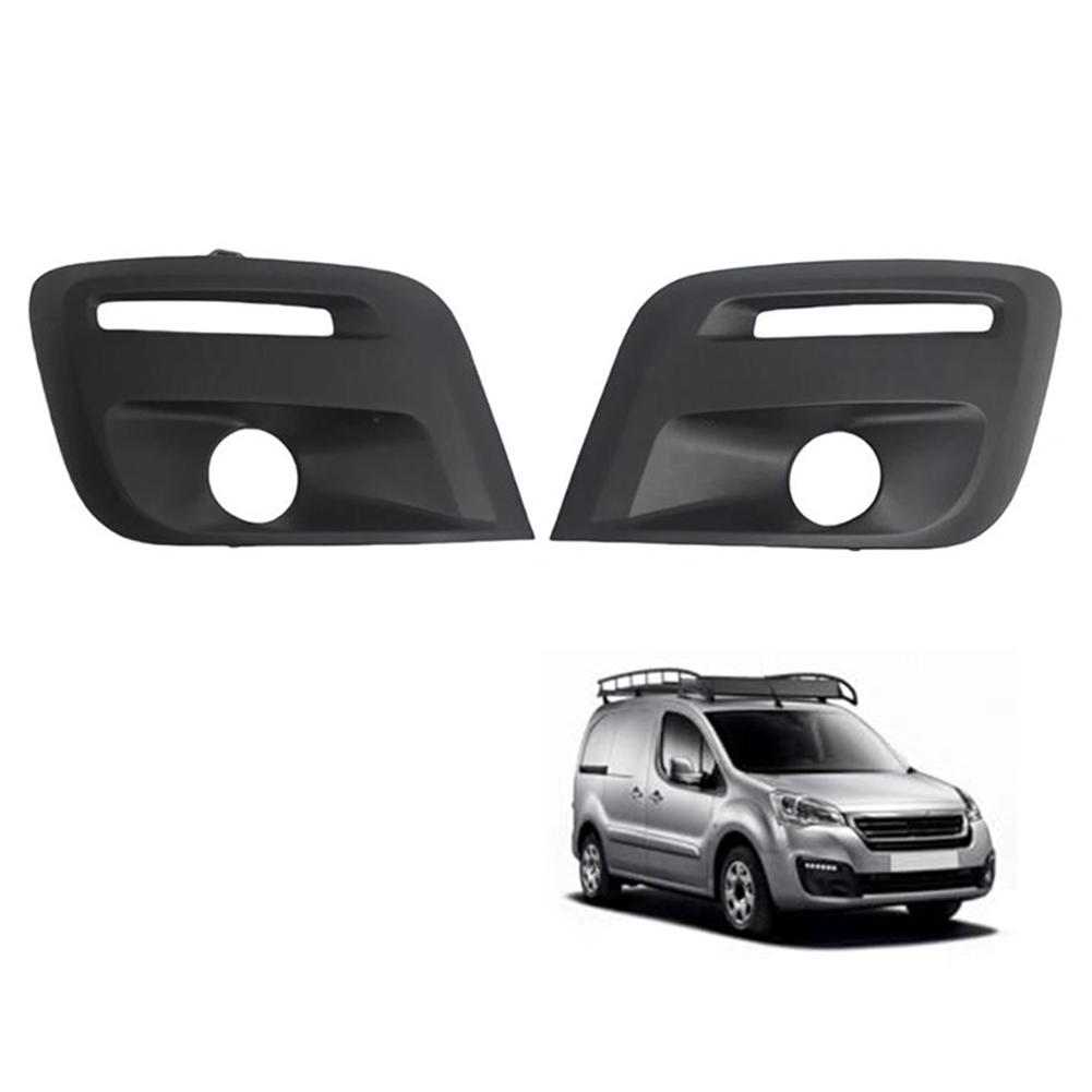 Fog Lamp Grille Cover Grill Fog Lamp Cover Bumper Fog Grille Improves Visibility OEM Fitment Left And Right Set
