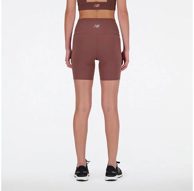 New Balance Harmony High Rise 6'' Shorts