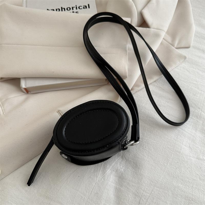 

Высококачественная мини-сумка на шее с бретелькой через шею, изысканная маленькая сумка для помады, брелок для ключей, сумка для ювелирных изделий, сумка через плечо с ремешком