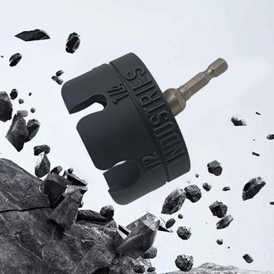 Nut Zip Drill Attachment Wear Resist Hex Shank Nut Driver Extractor Portable Bolt Extractor Tool for Fast Nut and Bolt Removal
