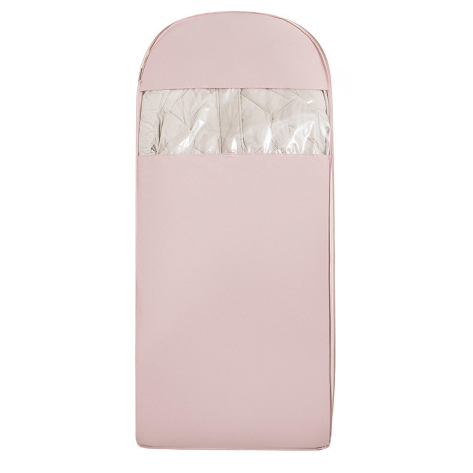 

Специальная сумка для хранения пуховой куртки Peach Skin, компрессионная одежда, чехол для вешалки, прозрачная сумка для домашнего гардероба One Size