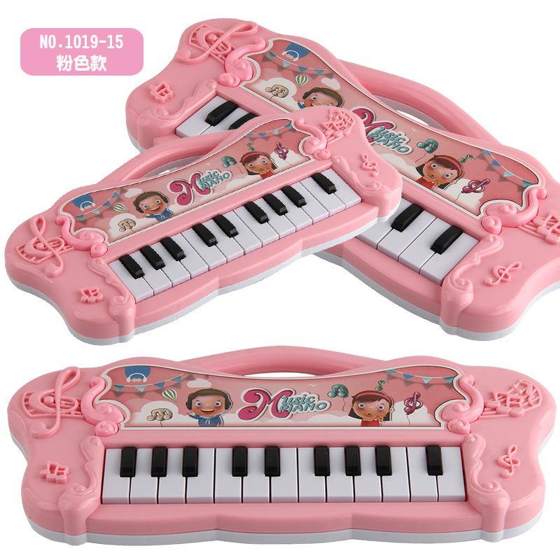 1019-15 Children'S Musical Instruments Electronic Piano Electronic Organ Early Education Music Enlightenment Musical Instruments Girls Toys
