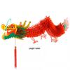 5-Foot Dragon-Shaped Lantern Decoration for Festivals and Celebrations