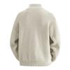 2025 Autumn/Winter Men's Thick Round Neck Knit Pullover