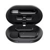 K61 Wireless Lavalier Mic Lapel Wireless Microphone with Charging case Compartment for iphone Android Mobile Phone