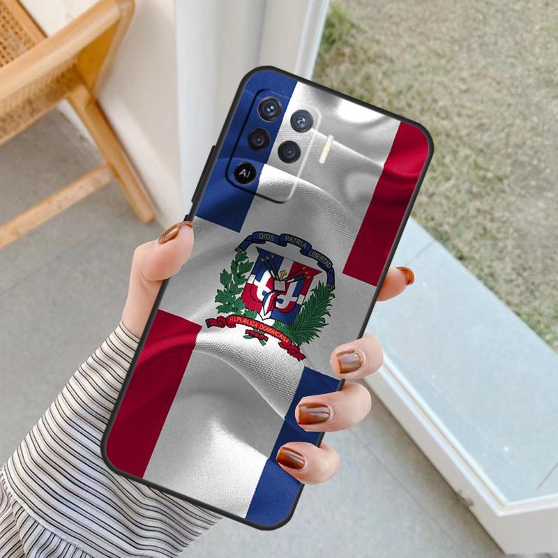 

Dominican Republic Flag Case For Oppo A94 A74 A54 A80 A60 A40 A18 A38 A58 A78 A98 A96 A76 A16 A15 A17 A57 A77 A5 Pro OPPO A54 5G