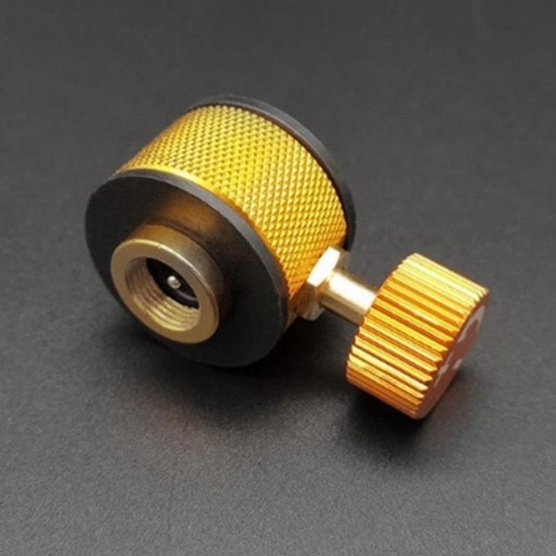 Camp Stove Butanes Refill Adapter Gas Refill Adapter Outdoor Burners Adapter for Backpacking Camp Stove Burners