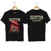 Graphic Oversized Sports Tops Led Comfortable Streetwear S-5XL 2024 Men US 1975 Tour Flag T Shirt Casual Zeppelin T-shirt Funny