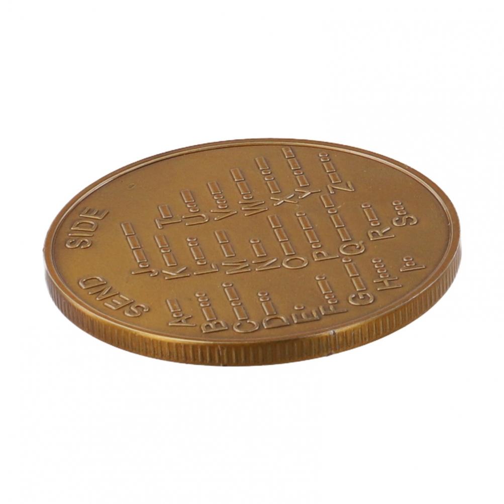 History Buffs Interest Training Coin Valuable Training Tool