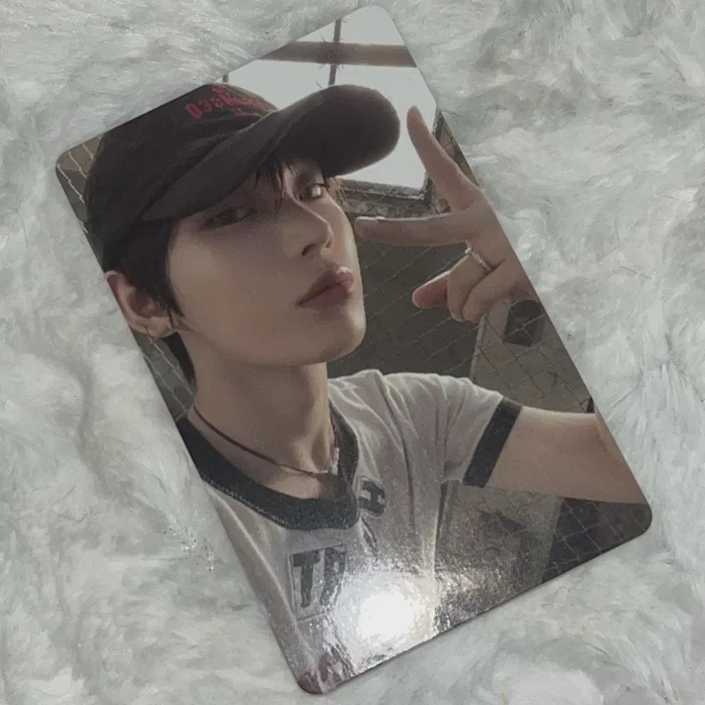 

Enhypen Sunoo Photocard World Tour Fate Plus Fate Con