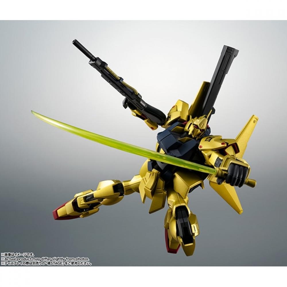Bandai Spirits Robot Spirits Mobile Suit Z Gundam Side Ms Msn 00100 Hyaku Shiki Ver. Anime. [Bemalte Actionfigur Ca.. 130mm]