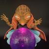 Toys 16CM Anime Dragon Ball Figure villain Babidi wizard glowing ball Action Figures GK Statue Collection Scale Ratio Model room decor Gift Presents