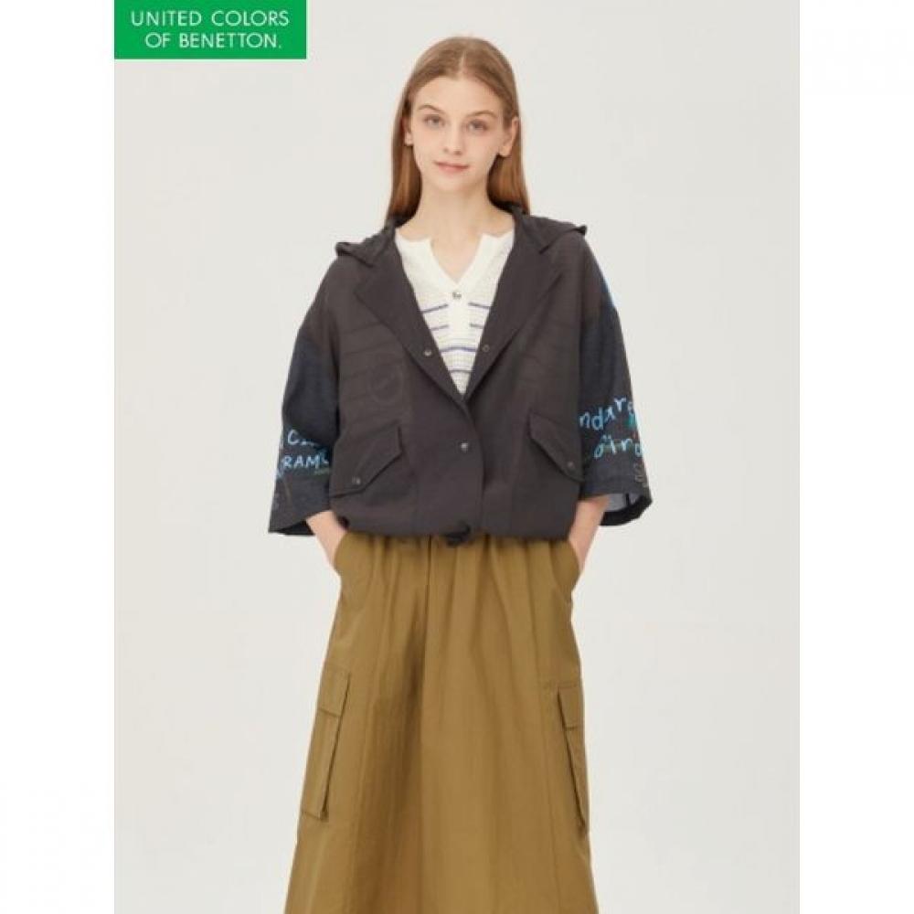 

[benetton] Джемпер Mulberry Bajpb4531 DG/42