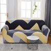 Ash Color Elastic Sofa Covers For Living Room Corner L -Shape Couch Cover Sectional Chair Slipcovers Protector Cover 1 /2 /3 /4 Seat