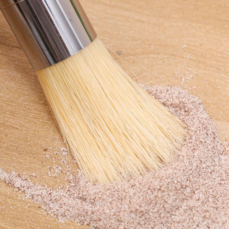 10pcs Wooden Coffee Brush Grinder Cleaning Tools Soft Pig Hair Solid Wood Brushes Espresso Machine Cleaner Kitchen Accessories