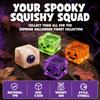 Spooky Design Fidget Toy Slow Rebound Stress Relief Toy Fidget Squishy Cube  Halloween
