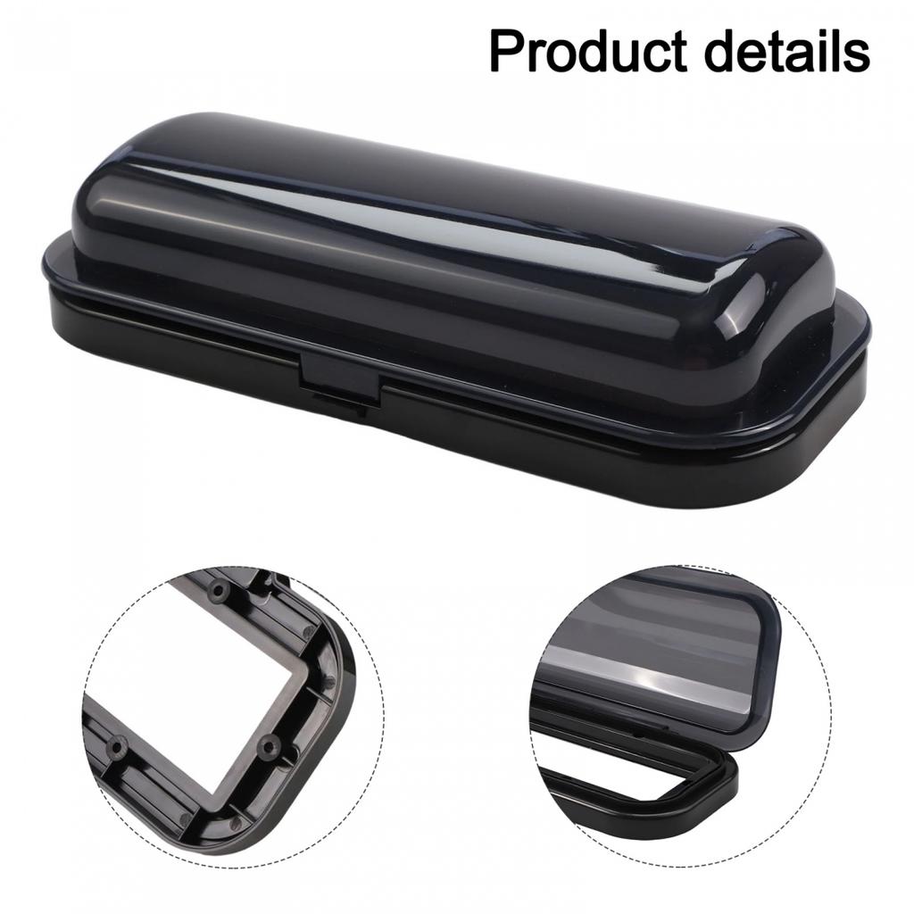 Marine Stereo Protector Water Resistant Cover Flip Cover Mechanism