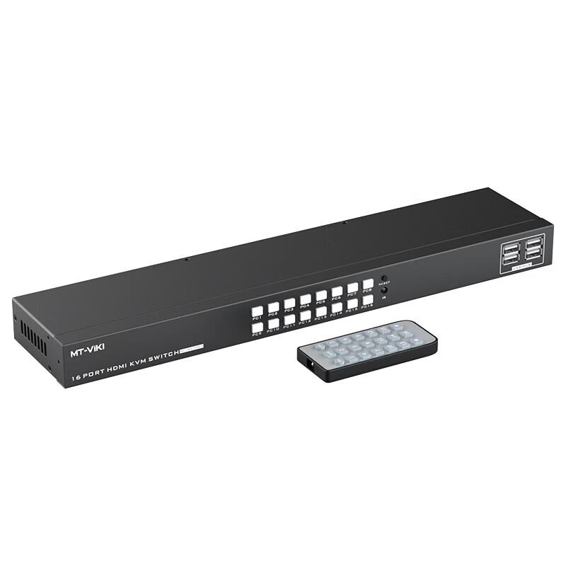 

MT-Viki 16-Port HDMI Rack-Mount KVM Switch