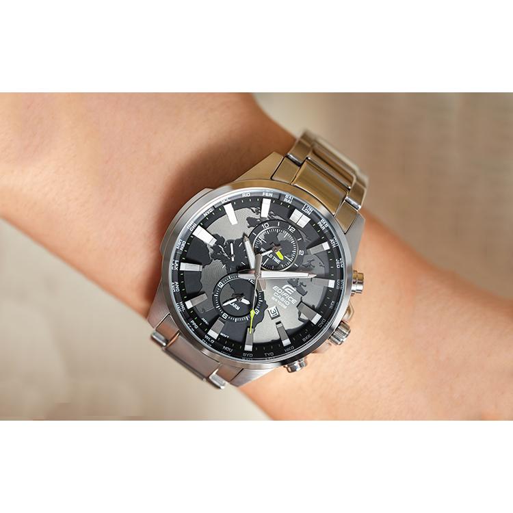 Casio Men EDIFICE Black Watch EFR-303D-1AVUPR