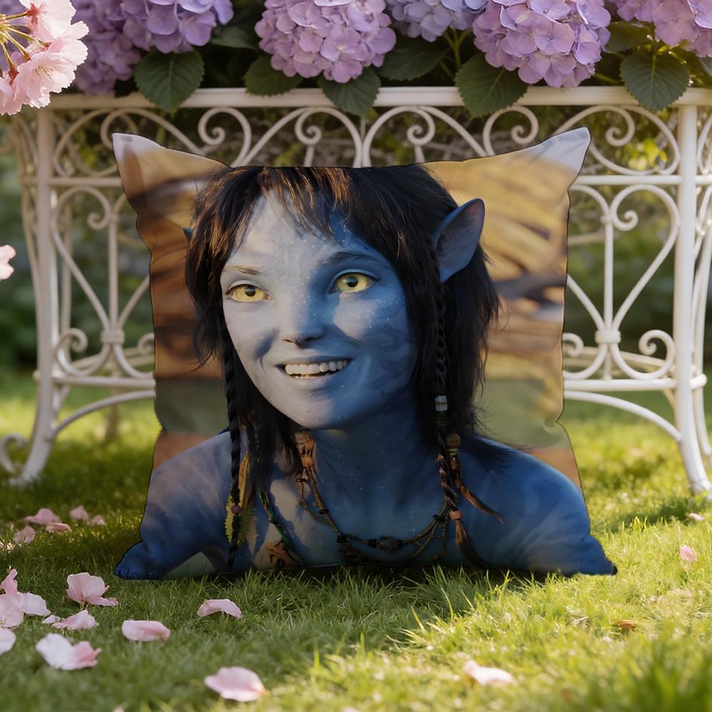 Film A-Avatar Cushion Cover Home & Car Dual-Scene Pillow Cover: Reversible for Premium Comfort