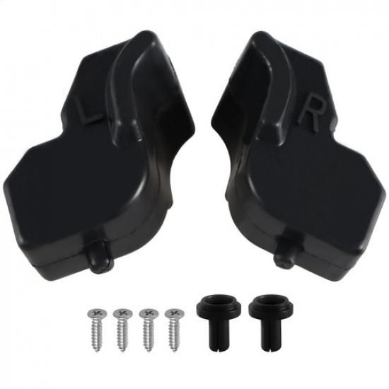 2 Pcs Tailgate Rubber Bumper Bushing LH Driver RH Passenger For 15-20 Ford F150