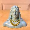 Adiyogi Shiva Statue for Car Dash , Pooja & Gift, Mahadev Murti, Idol,  Shankara for Home & Office Decor/Diwali Gifts Items (Pack of 1) (Pastel Blue)