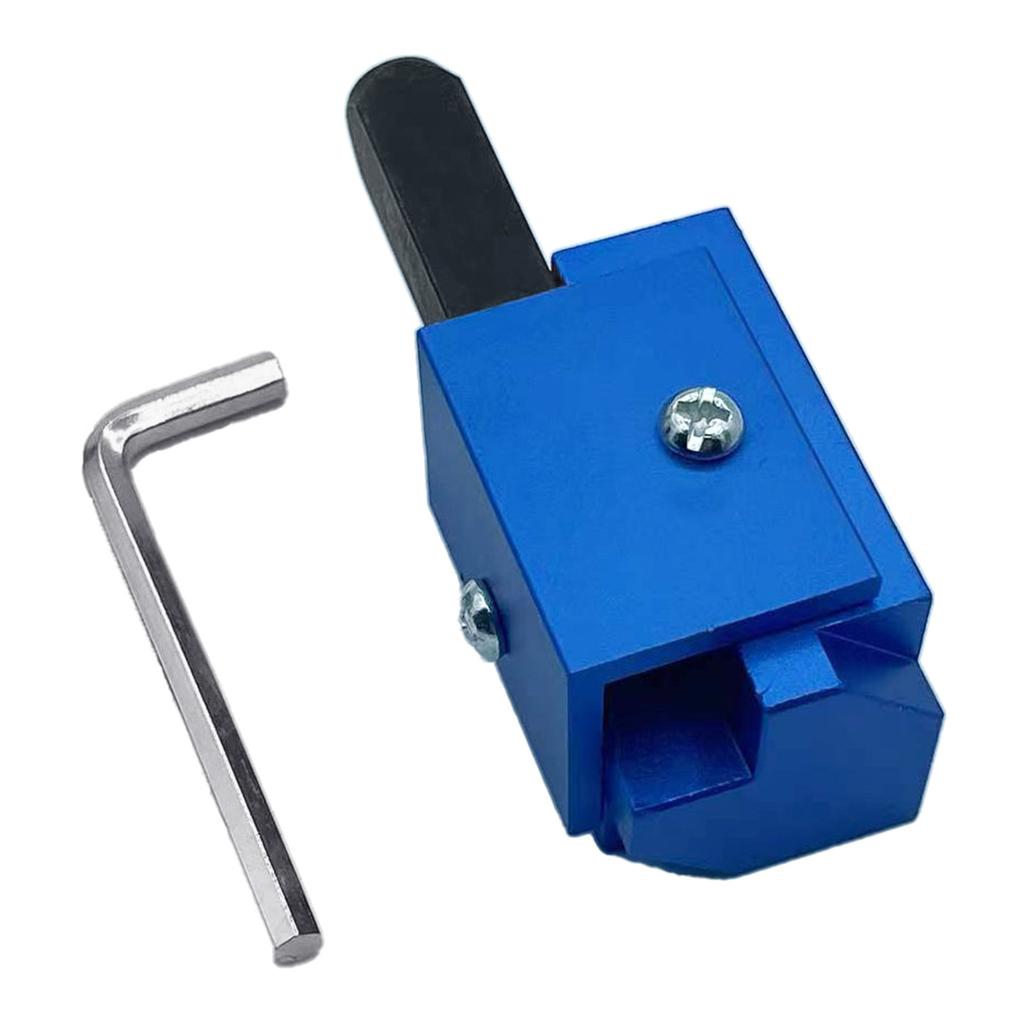 Professioneller Eckmeißel rechtwinkliger Eckmeißel quadratischer Scharnier-Tür-Eckmeißel Einlass-Stemmeisen Holzbearbeitungswerkzeug