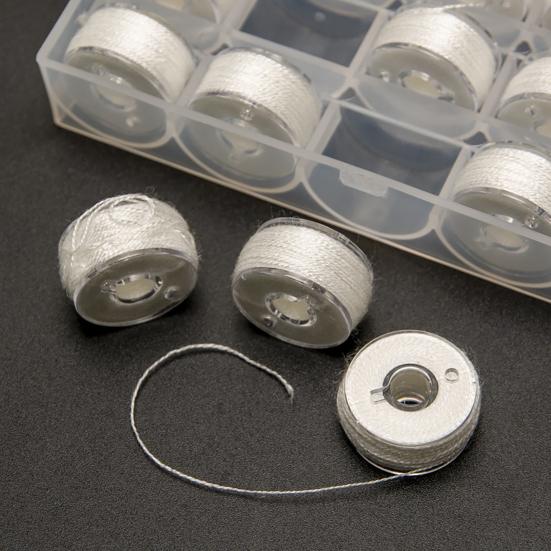 25Pcs 20M Carp Fishing Water Soluble Line Invisible Quick Dissolving Binding Fishing Baits Bag White PVA Bait Line Thread Fishing Accessories